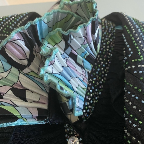 Louise Ricci 3pc Black - Picture 7 of 16